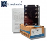 RELÉ DE ESTADO SÓLIDO 24-480VAC TRIFASICO - VOLTAJE CONTROL 75-280VAC 80A SSR